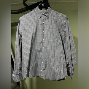 Peter Millar XL checkered dress shirt